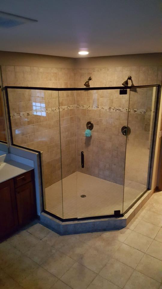 Custom Shower Doors/Mirrors Apollo Glass